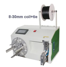 Automatic Wire Coiling And Binding Machine WPM-212
