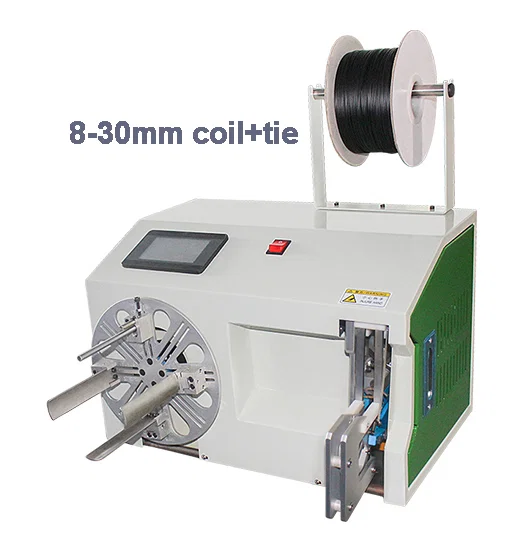 Automatic Wire Coiling And Binding Machine WPM-212