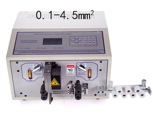 wire stripping cutting machine