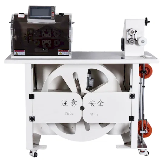 Corrugated Pipe Cutting Machine WPM-245