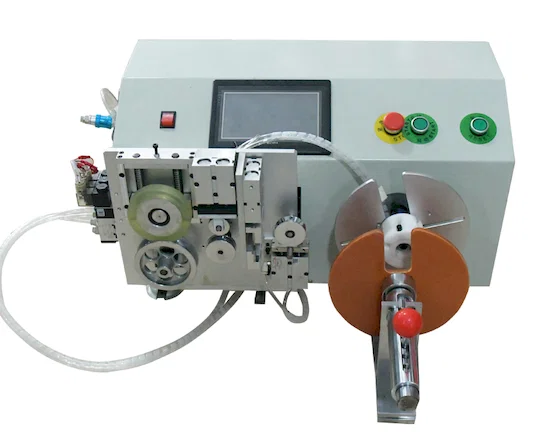 Semi-automatic Cable Cutting Winding Meter Counting Machine WPM-2009LC