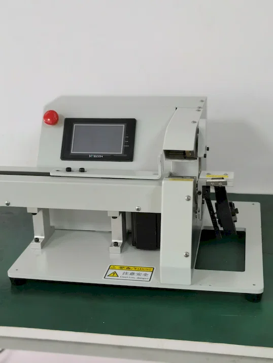 Taping-wrapping-machine-with-pull-wire-WPM-303K4