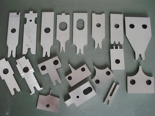 Stripper crimper Blades