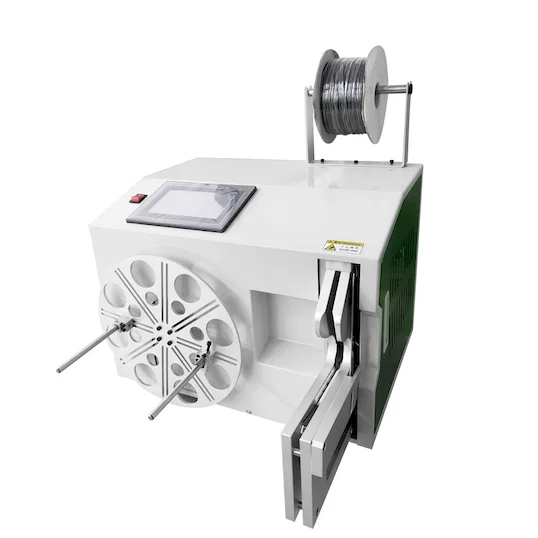 WPM-212L Automactic Coiling Tying Machine 40mm-80mm