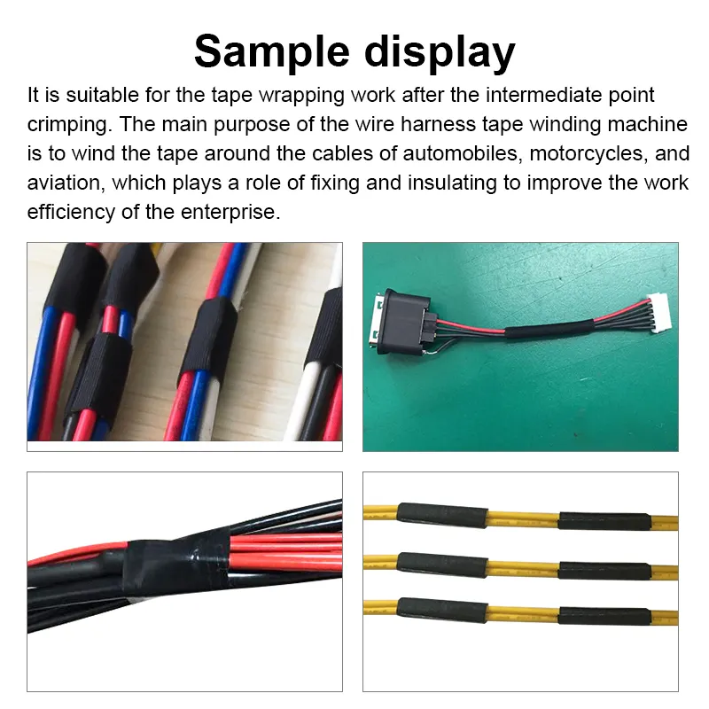 Wire-Harness-Cable-Folded-Taping-Machine-4