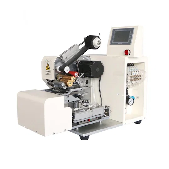 Wire-Harness-Cable-Folded-Taping-Machine