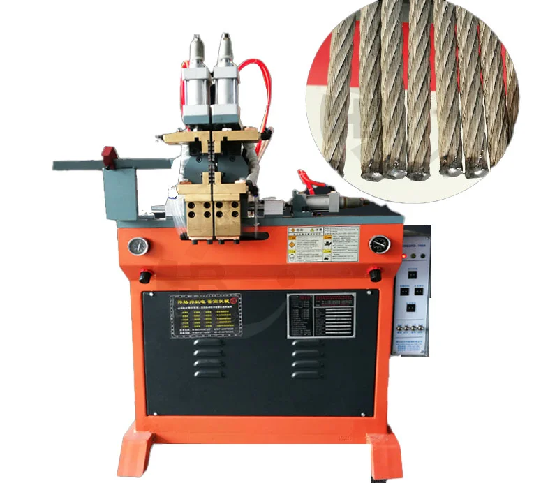 Semi-automatic Wire Rope Fusing Machine WPM-QF
