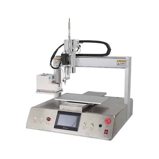 Automatic Screw locking machine for toys WPM-4220-2Z