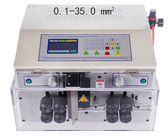 Automatic wire Wire Stripping and Cutting Machine (WPM-MAX2-35) 35.0sq.mm