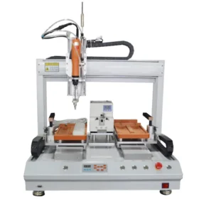 Desktop Locking Auto Fastening Auto-Screwdriving Machine WPM-SL5331
