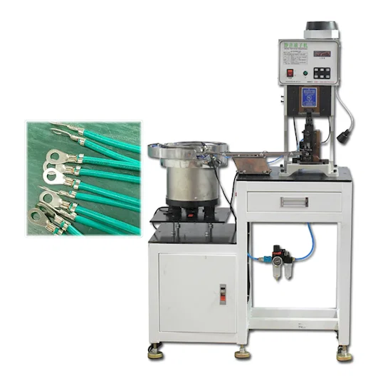 Loose-Terminals-Crimping-Machine-With-Vibration-Plate-Feeding-WPM-160-1
