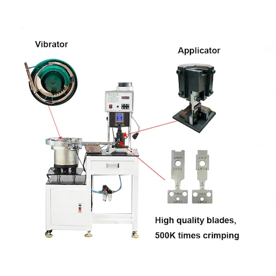 Loose-Terminals-Crimping-Machine-With-Vibration-Plate-Feeding-WPM-160-2
