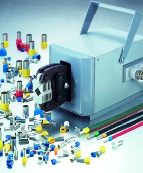 Pneumatic Type Terminal Crimping Machine WPM-120Y