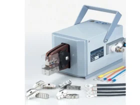 0.5-16mm2 Copper Tube Cable Lug Pneumatic Type Terminal Crimping Machine WPM-20M
