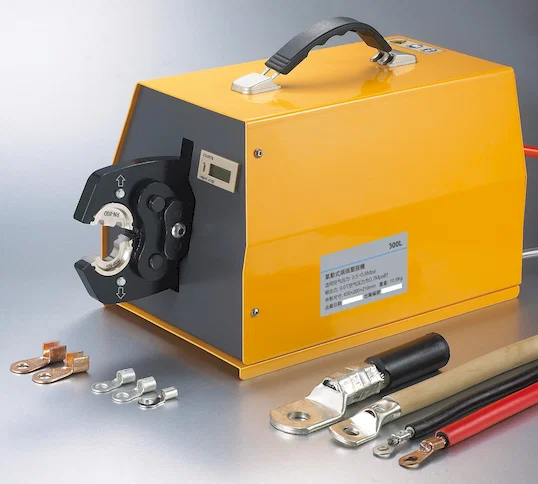 Pneumatic Type Terminal Crimping Machine WPM-300L