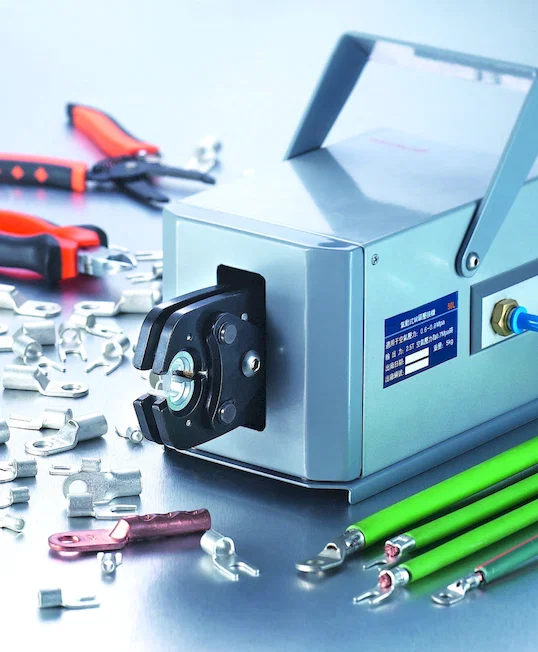 Pneumatic Type Terminal Crimping Machine WPM-50L