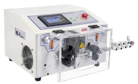 Touch Screen Control Jacket Cable Wire Cutting Stripping Machine WPM-HT2S