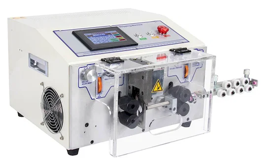 Touch Screen Control Jacket Cable Wire Cutting Stripping Machine WPM-HT2S