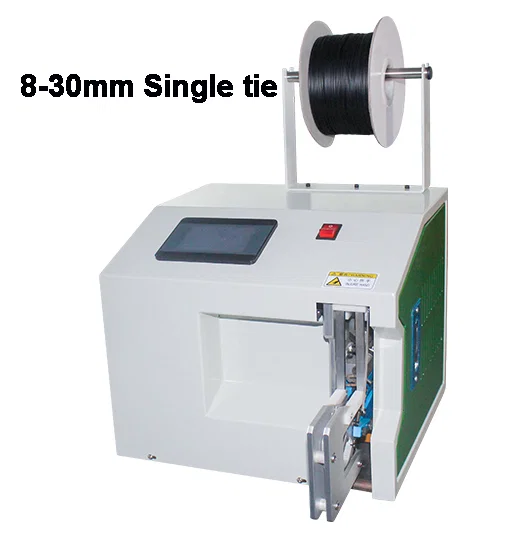 WPM-845B: Automatic Twist Tie Machine for Efficient Cable Bundling