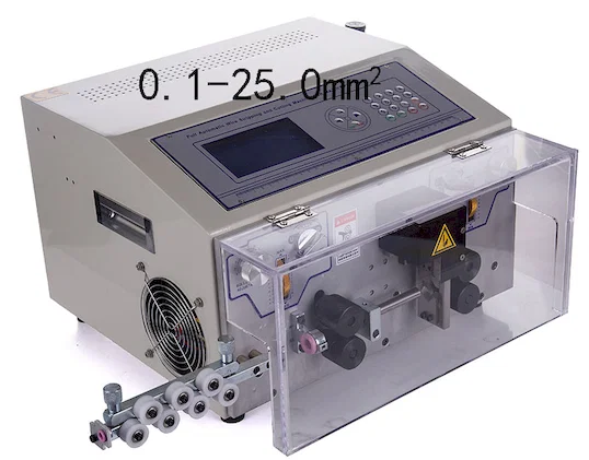 Wire stripping and cutting machine (WPM-MAX2-25) 25 sq.mm