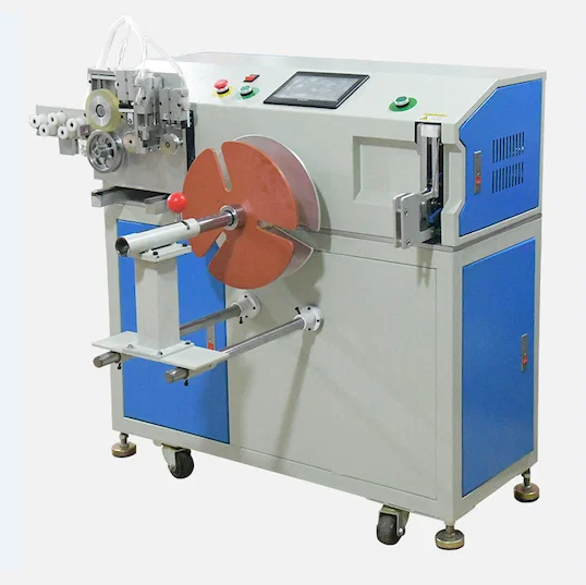 Steel Wire Rope Statistical Length Coiling and Cutting Tied Machine WPM-40-80S