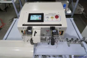 High speed round sheath cable inner and outer double layer Wire stripping machine WPM-YHT3