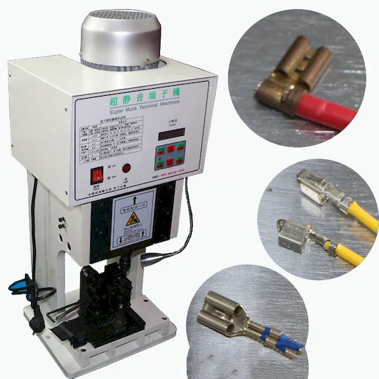 Semi-automatic terminal crimping machine WPM-4000S
