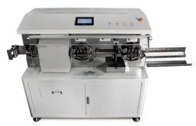 Auto Coaxial Cable Cutting Stripping Machine WPM-9935