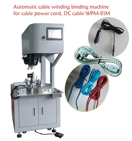 Auto Power Cord/DC Cable Winding WPM-81M