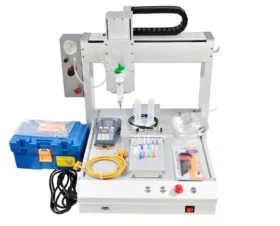 Auto 4-Axis Rotary Dispensing Robot