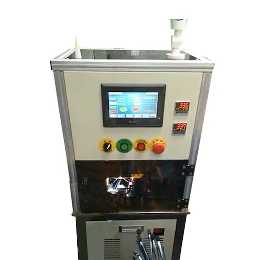 Braided Sleeving Threading Machine WPM-BZ1