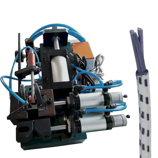 Pneumatic Braided Wire Heating Stripping Machine WPM-310R