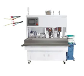 Auto Multi-Terminal Cable Crimping Machine WPM-555