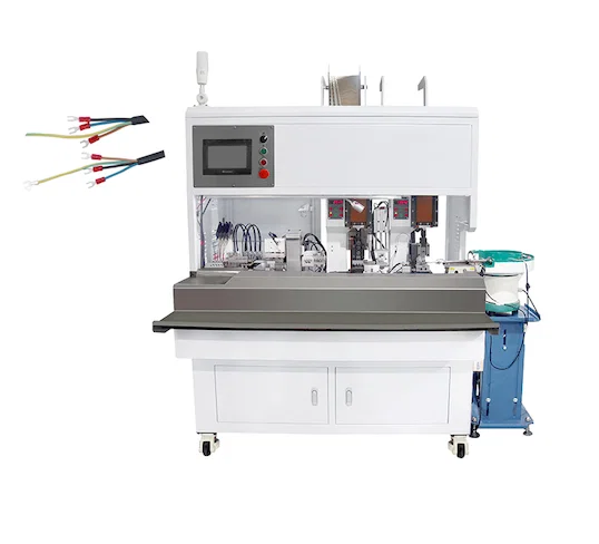 Auto Multi-Terminal Cable Crimping Machine WPM-555