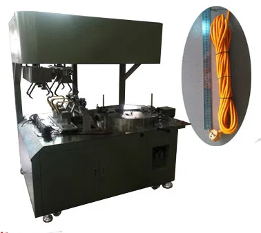 Length Cable Winding 3-Tying Machine WPM-83T