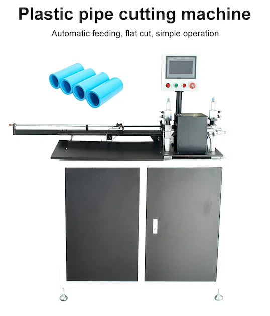 PE/PVC Pipe/Hose Rotary Pipe Cutting Machine WPM-3100