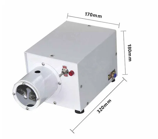 Semi-Auto Pneumatic Electric Wire Strip Twister WPM-200