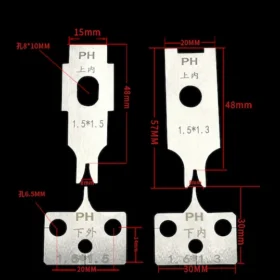 Terminal Crimping Machine Blades (Various Types)