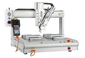 Auto 3-Axis AB Glue Dispensing System WPM-5331