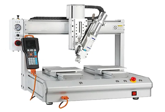Auto 3-Axis AB Glue Dispensing System WPM-5331