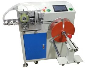 Adjustable Wire Cut Coil Machine WPM-110CL