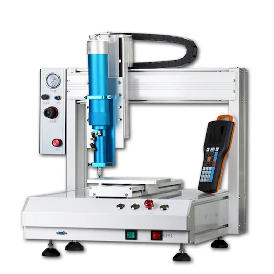 Auto 3-Axis Silicone Glue Robot