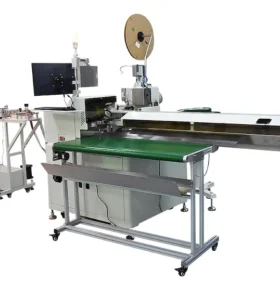 Auto Multi-Wire Plug Shell Machine WPM-DPW