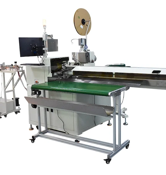 Auto Multi-Wire Plug Shell Machine WPM-DPW