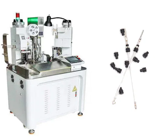 Auto Water Seal Crimp Insert Machine WPM-078H
