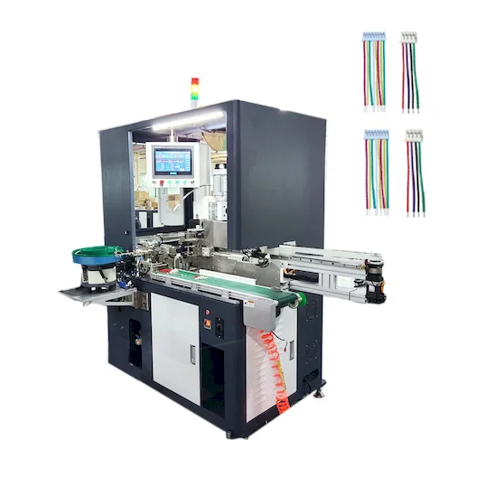 Auto Wire Crimp Housing Insertion WPM-5505