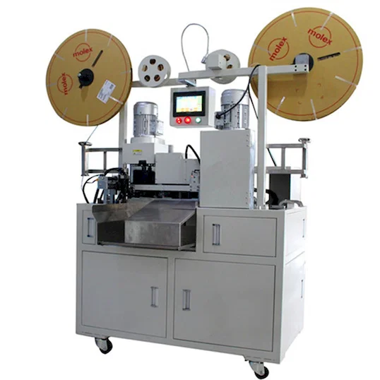 Auto Flat Cable Dividing Crimp Machine WPM-FCCM-51