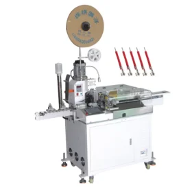 Auto Single-End 5-Wire Crimp Machine