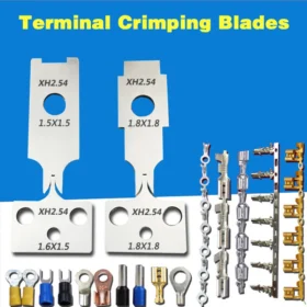 Precision Terminal Crimping Applicator Blades- For DuPont, XH, SM