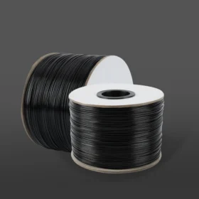 Rubber Coated Iron Wire Harness Binding Tie for Wire Tying Machines – 0.5mm-0.65mm